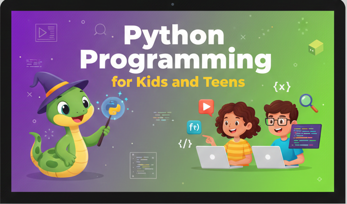 Python-Programming-for-Kids-and-Teens